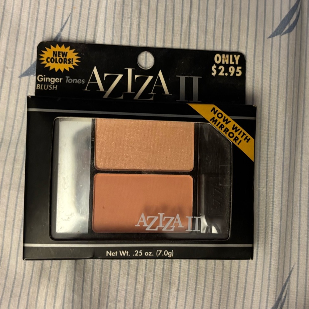 Aziza II Ginger Tones Blush Palette & Eyeshadow Palette